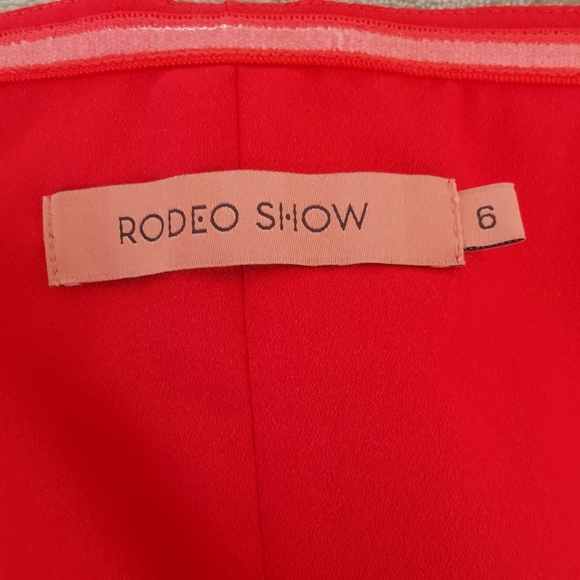 ✨Host Pick✨ Rodeo Show Red Dress - Picture 10 of 14